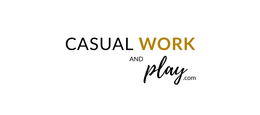 Casual Work and Play Logo